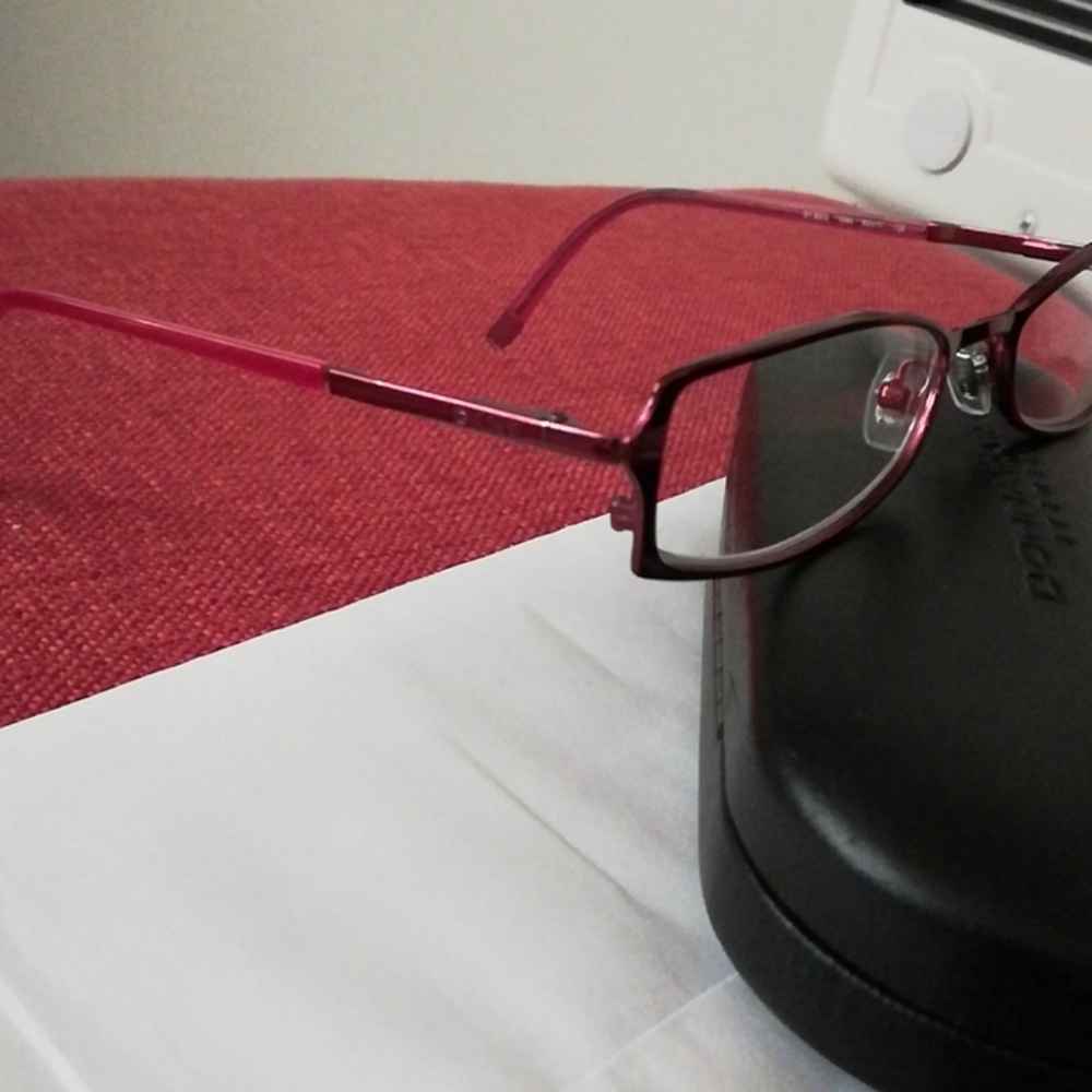 Red Dkny Frames - image 5